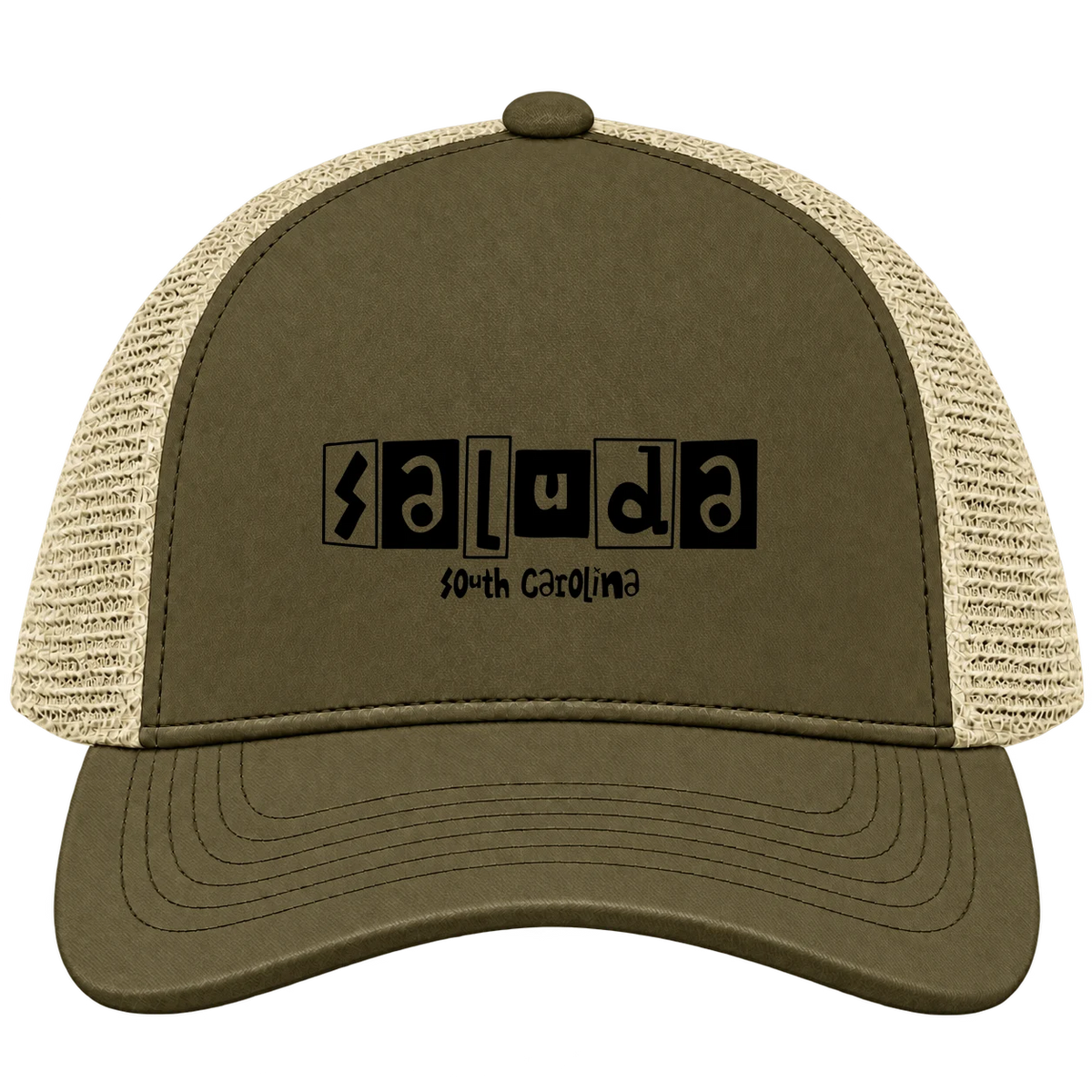 Saluda, South Carolina Hometown Trucker Cap