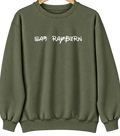Sam Rayburn, Texas Hometown Crewneck — Military Green