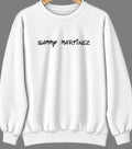 Sammy Martinez, Texas Hometown Crewneck — White