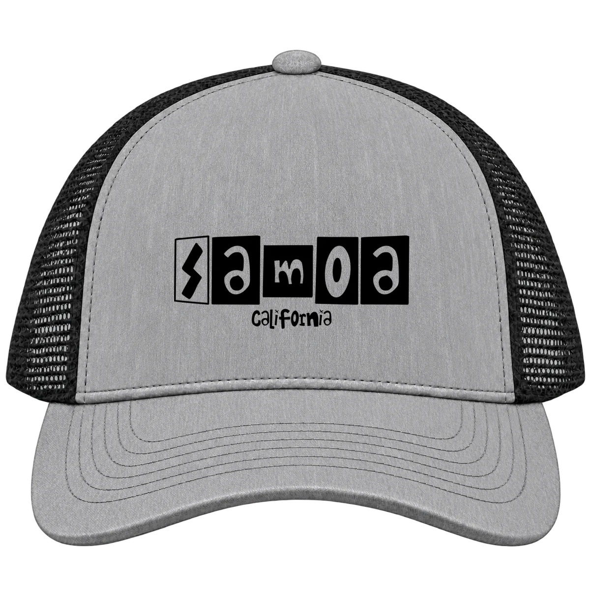 Samoa, California Hometown Trucker Cap