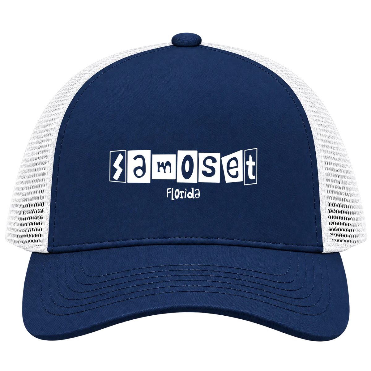 Samoset, Florida Hometown Trucker Cap