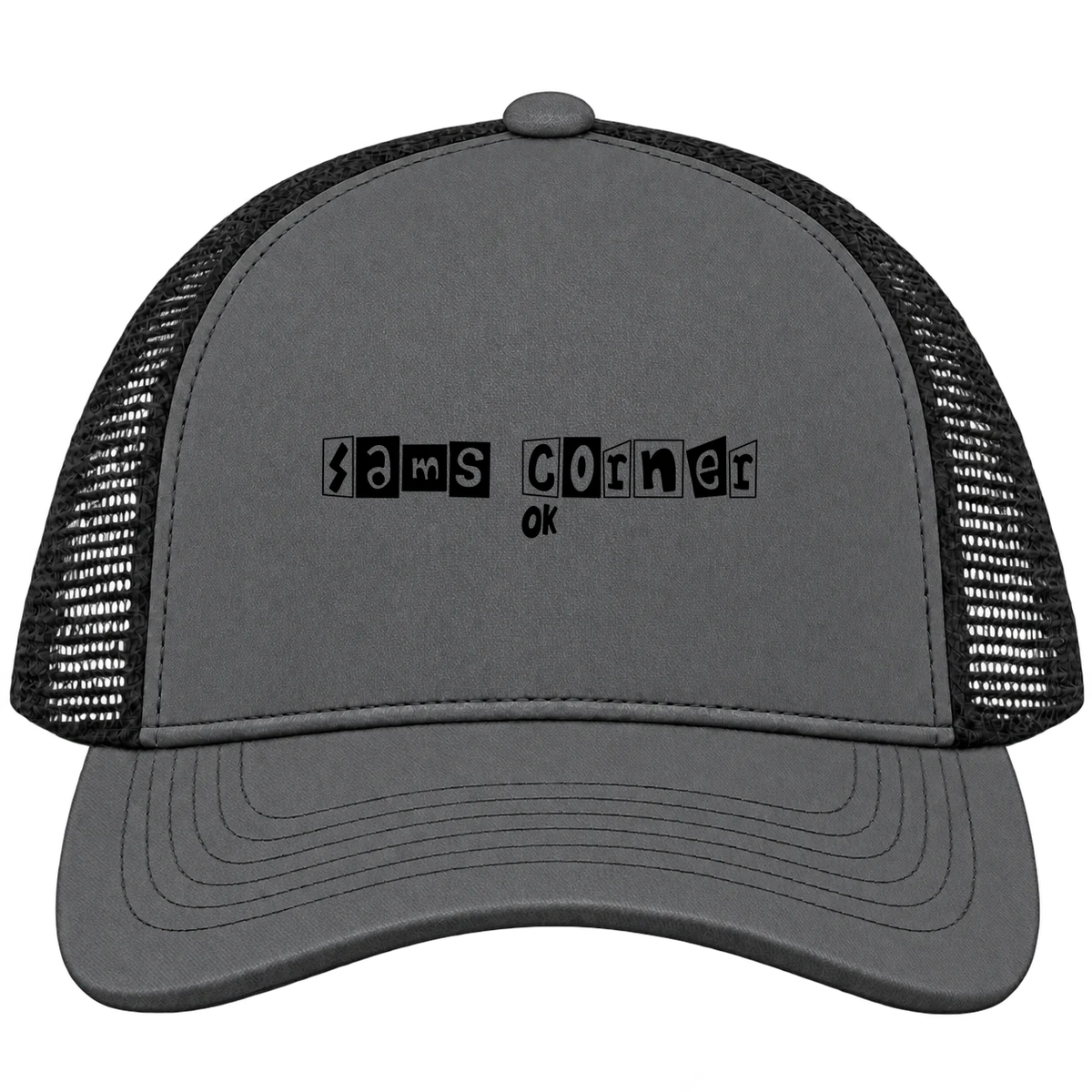 Sams Corner, OK Hometown Trucker Cap