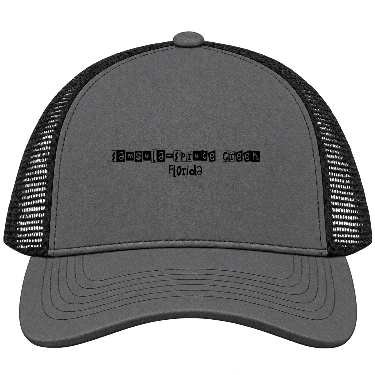 Samsula-Spruce Creek, Florida Hometown Trucker Cap