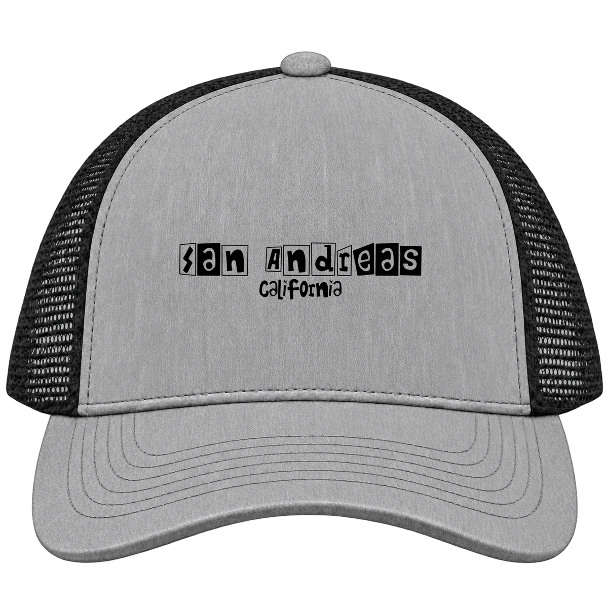 San Andreas, California Hometown Trucker Cap