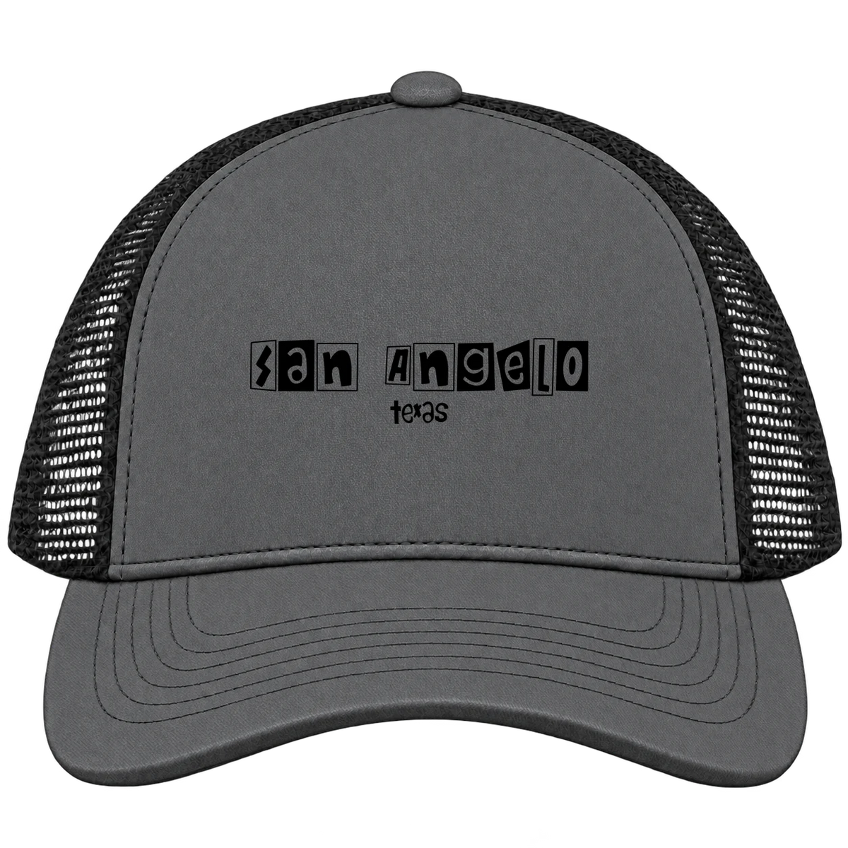 San Angelo, Texas Hometown Trucker Cap