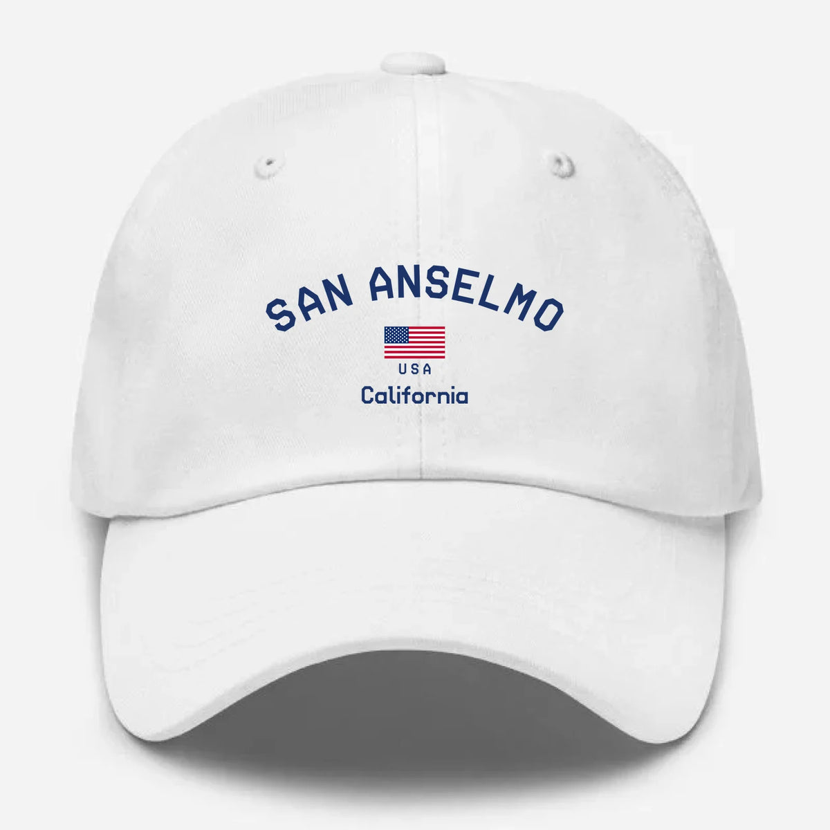 San Anselmo, California Hometown Dad Hat
