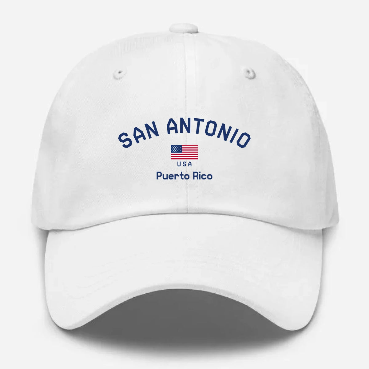 San Antonio, Puerto Rico Hometown Dad Hat