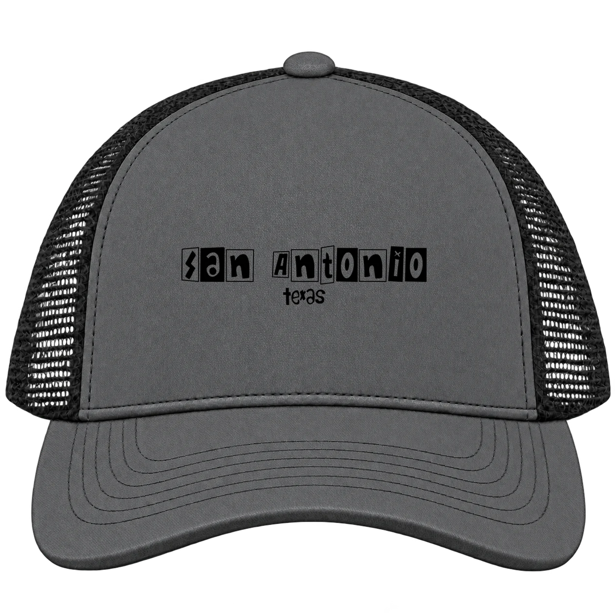 San Antonio, Texas Hometown Trucker Cap