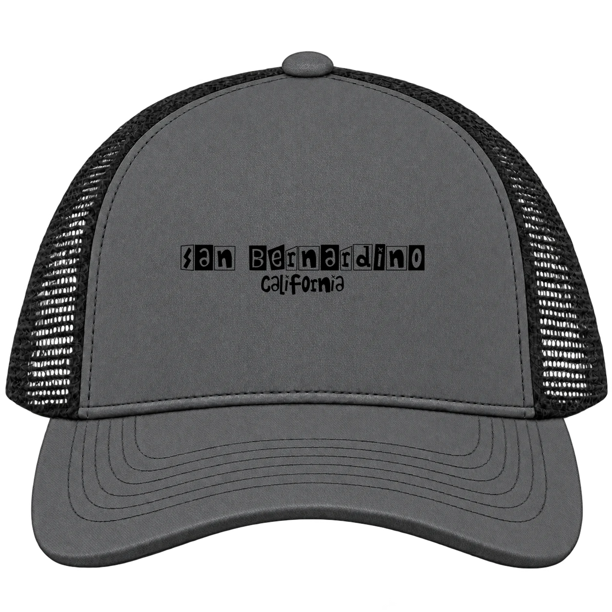 San Bernardino, California Hometown Trucker Cap