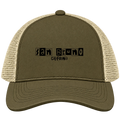 San Bruno, California Hometown Trucker Cap