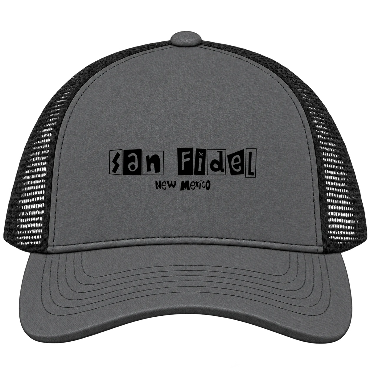 San Fidel, New Mexico Hometown Trucker Cap