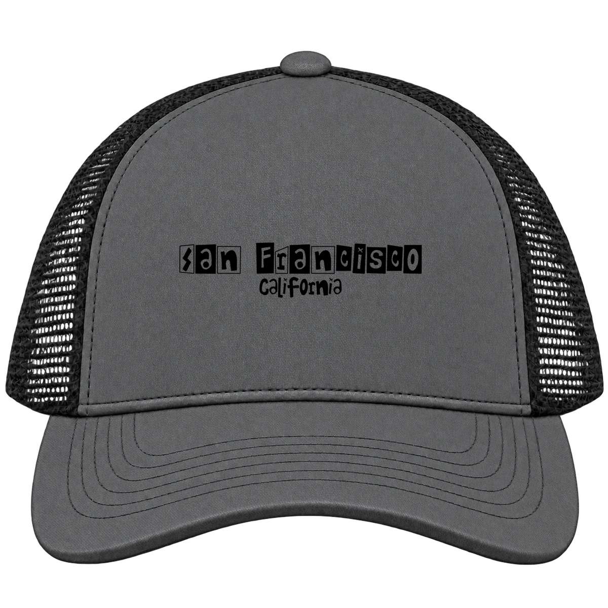 San Francisco, California Hometown Trucker Cap