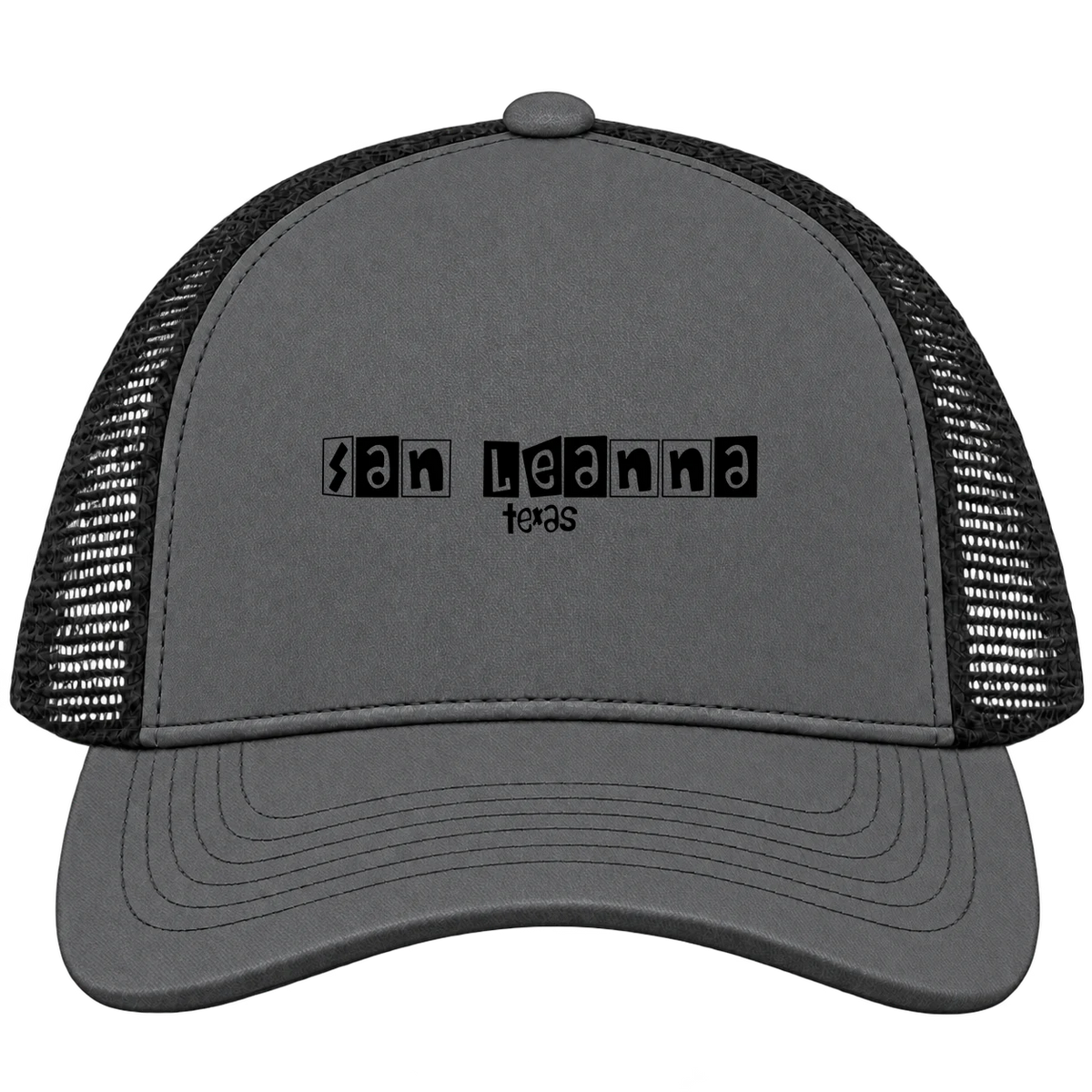 San Leanna, Texas Hometown Trucker Cap
