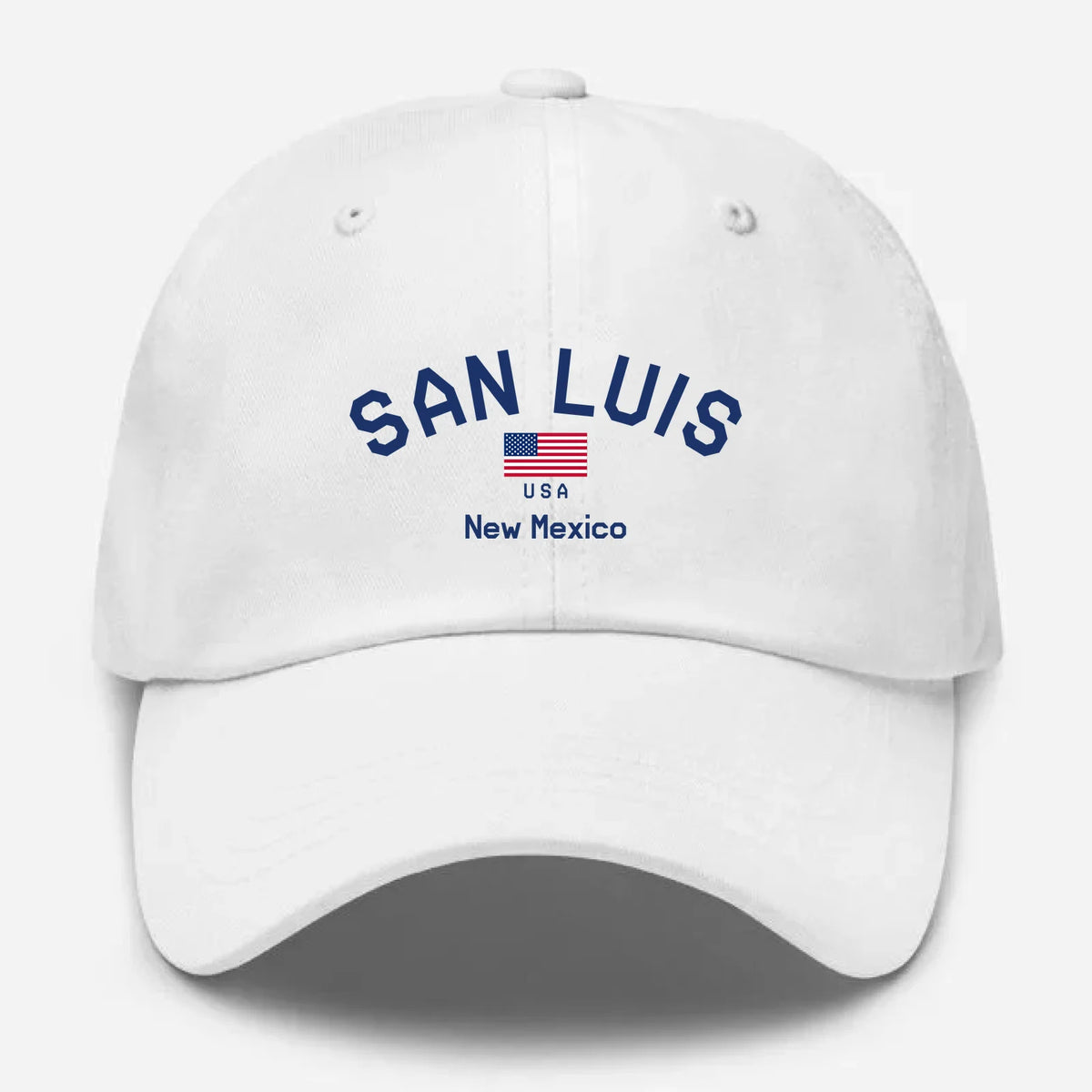 San Luis, New Mexico Hometown Dad Hat