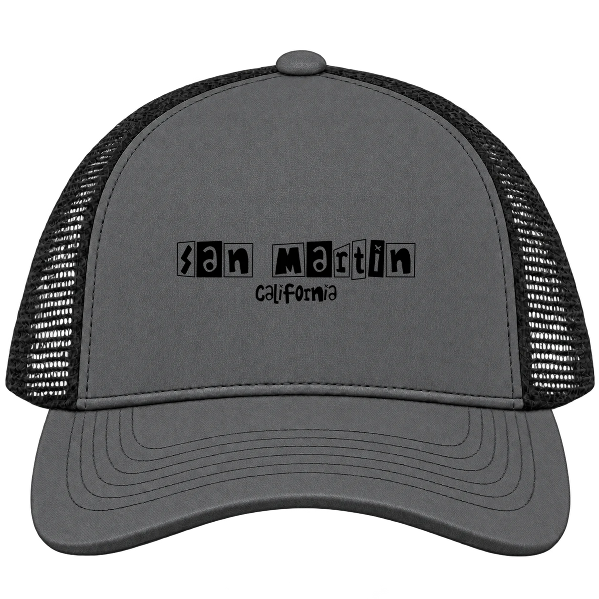 San Martin, California Hometown Trucker Cap