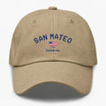 San Mateo, California Hometown Dad Hat