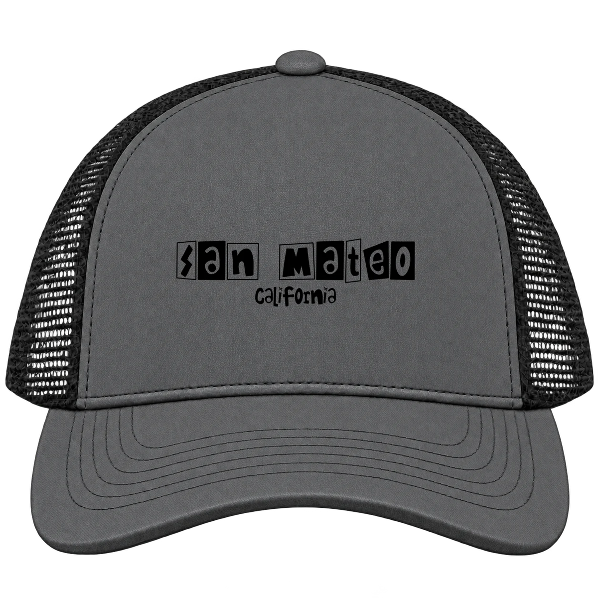 San Mateo, California Hometown Trucker Cap