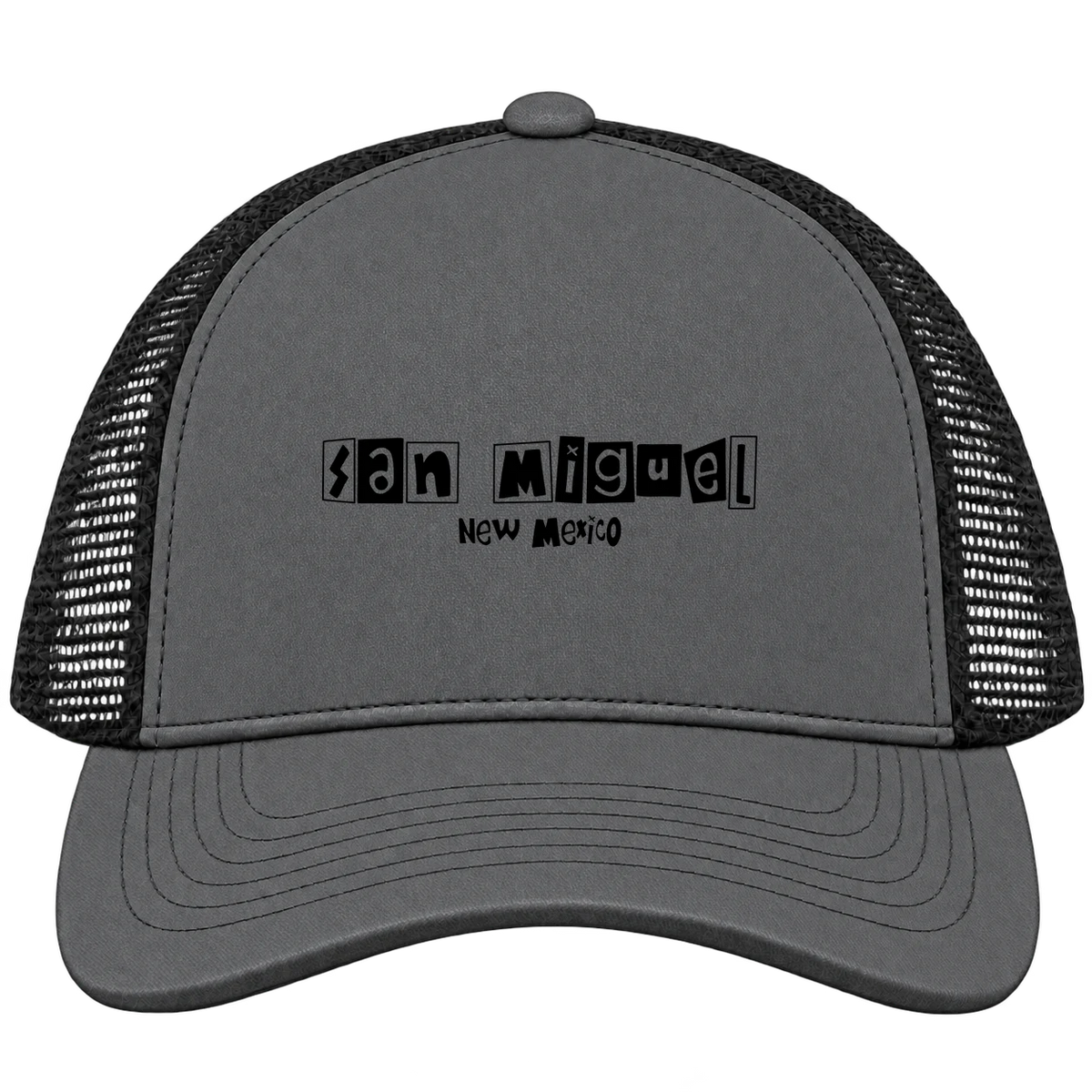 San Miguel, New Mexico Hometown Trucker Cap