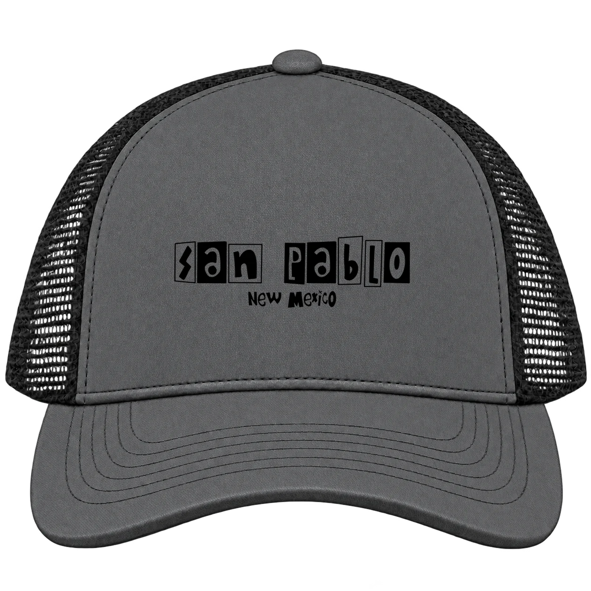 San Pablo, New Mexico Hometown Trucker Cap