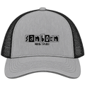 Sanborn, North Dakota Hometown Trucker Cap