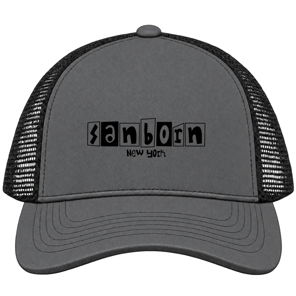 Sanborn, New York Hometown Trucker Cap