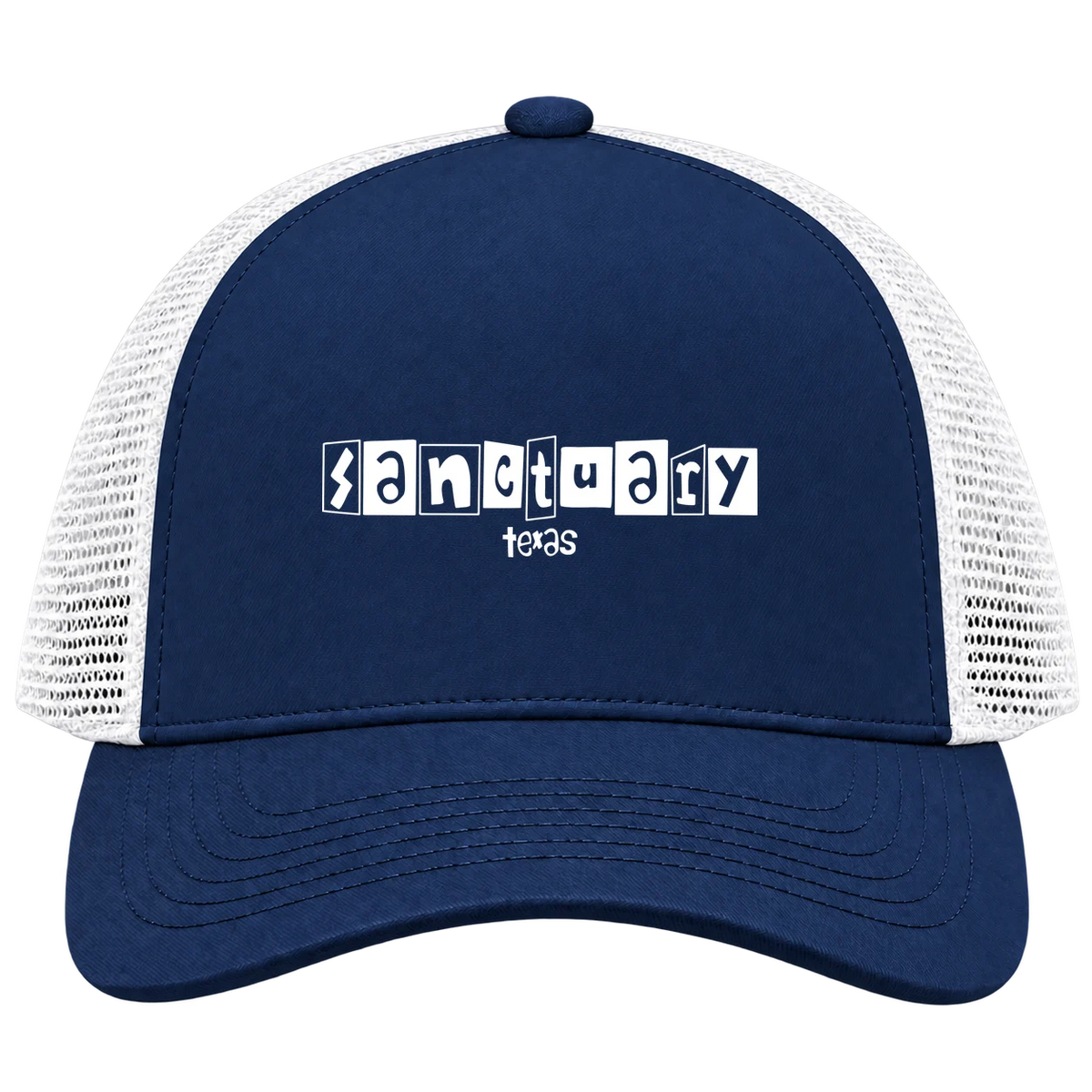 Sanctuary, Texas Hometown Trucker Cap