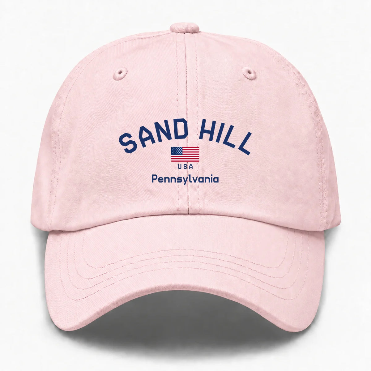 Sand Hill, Pennsylvania Hometown Dad Hat