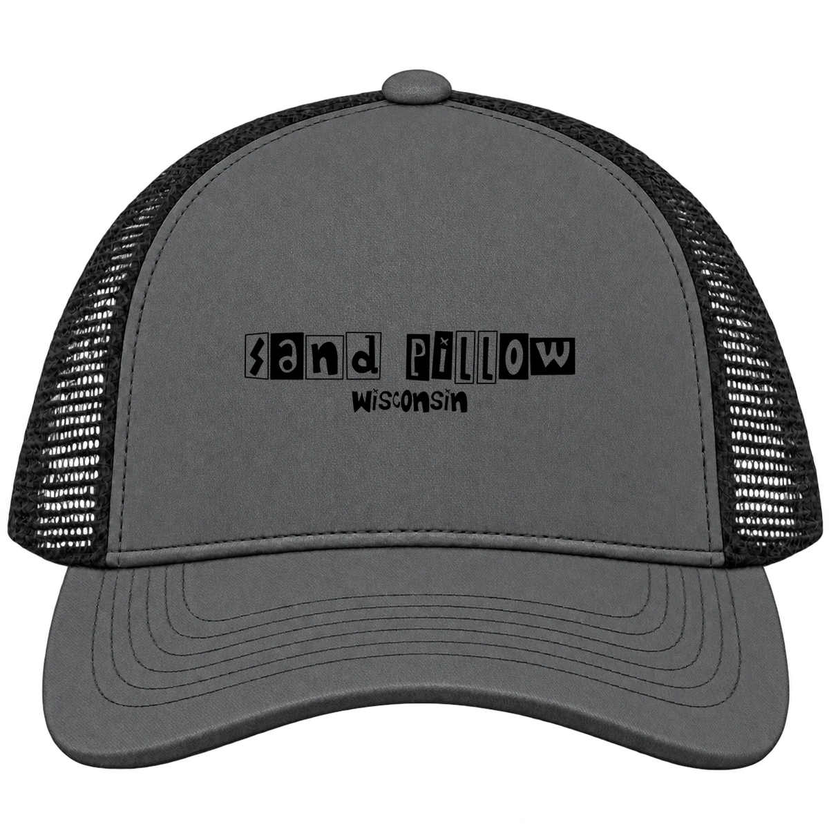 Sand Pillow, Wisconsin Hometown Trucker Cap
