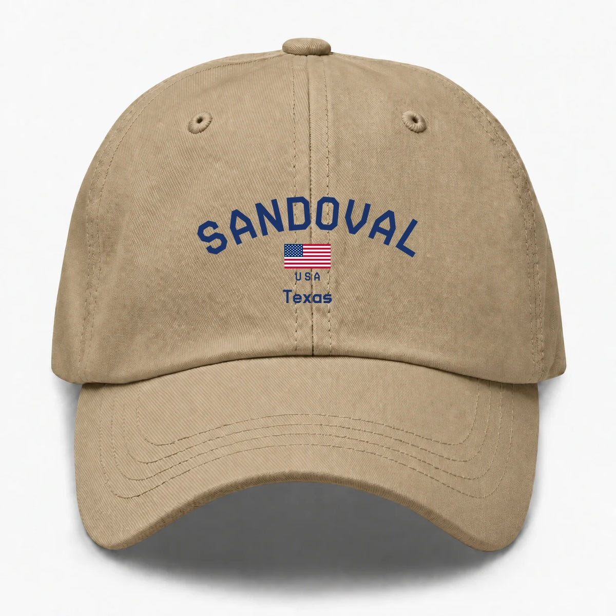 Sandoval, Texas Hometown Dad Hat