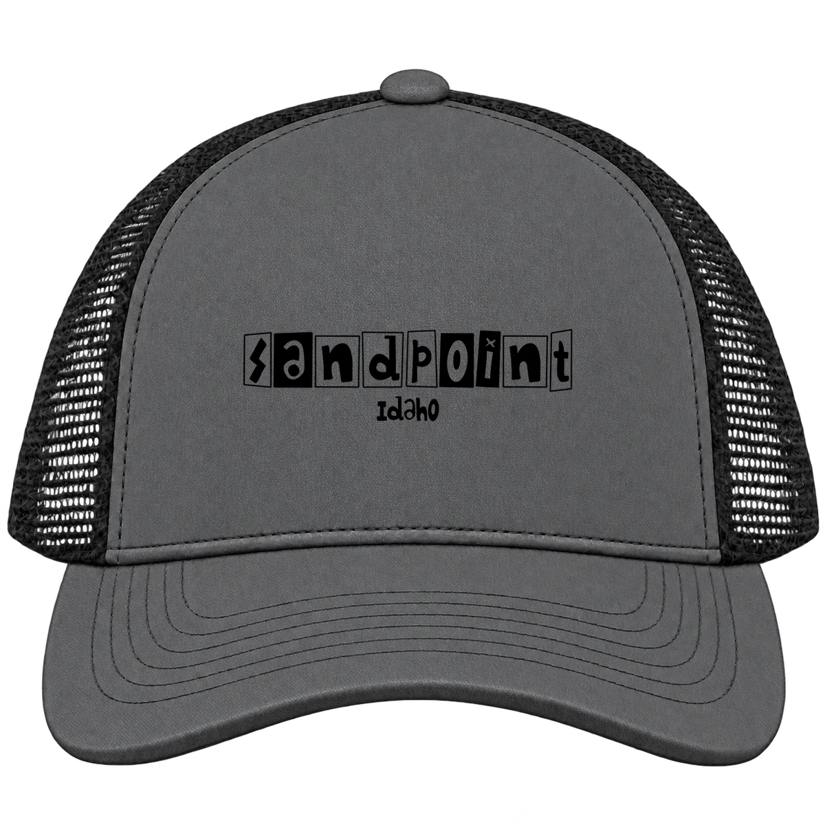 Sandpoint, Idaho Hometown Trucker Cap