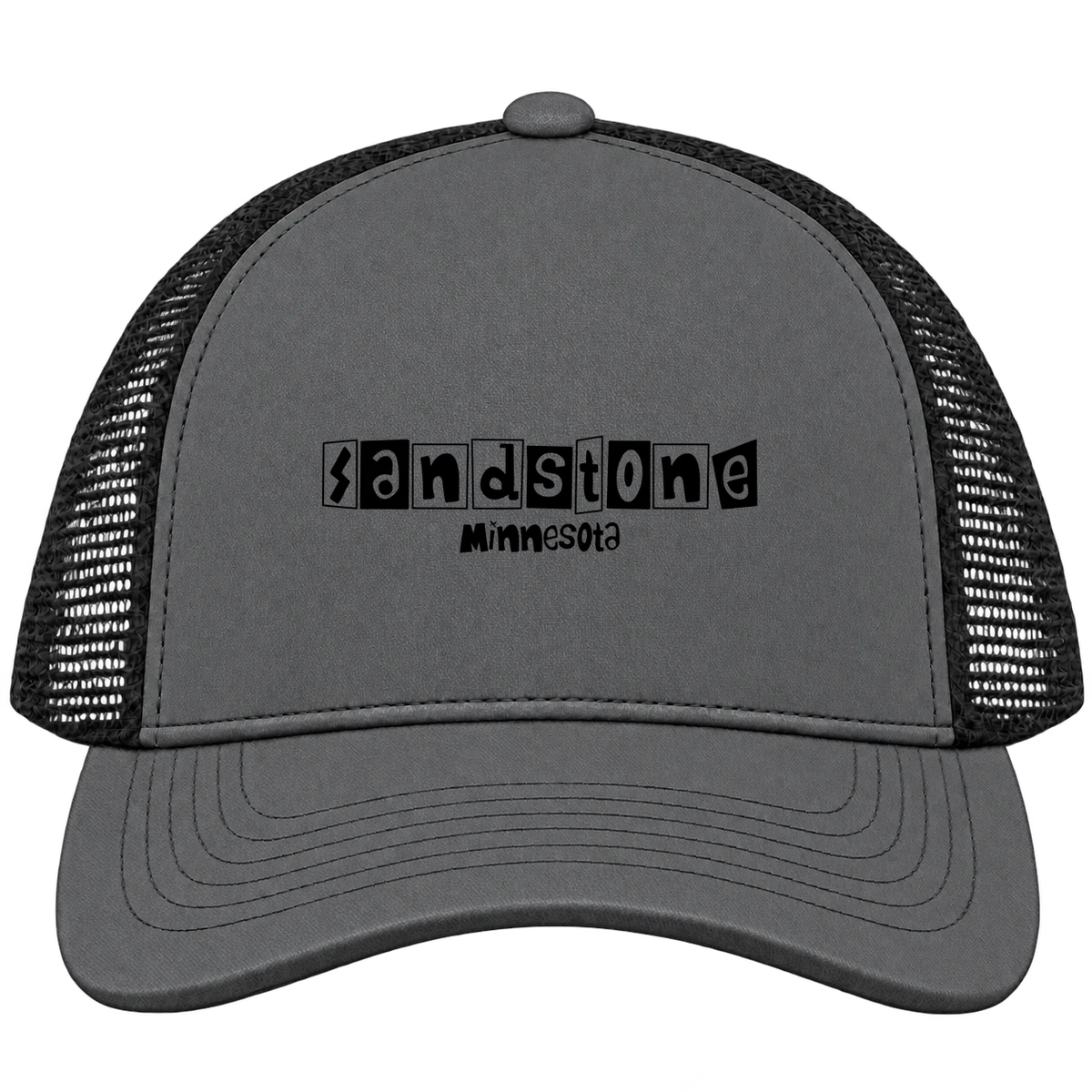 Sandstone, Minnesota Hometown Trucker Cap