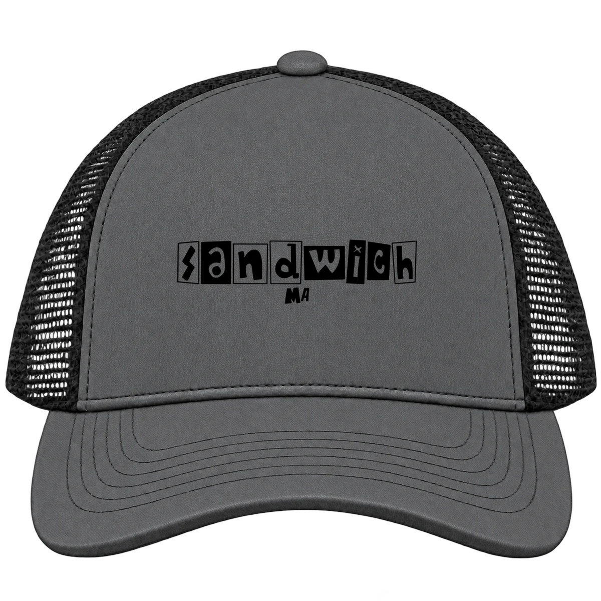 Sandwich, MA Hometown Trucker Cap
