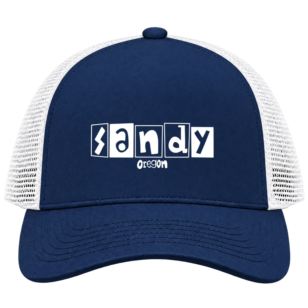 Sandy, Oregon Hometown Trucker Cap