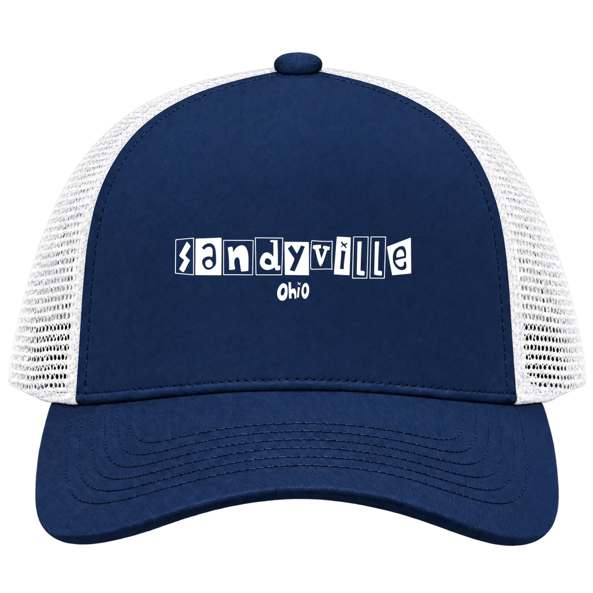 Sandyville, Ohio Hometown Trucker Cap