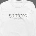 Sanford, North Carolina Hometown Long-Sleeve