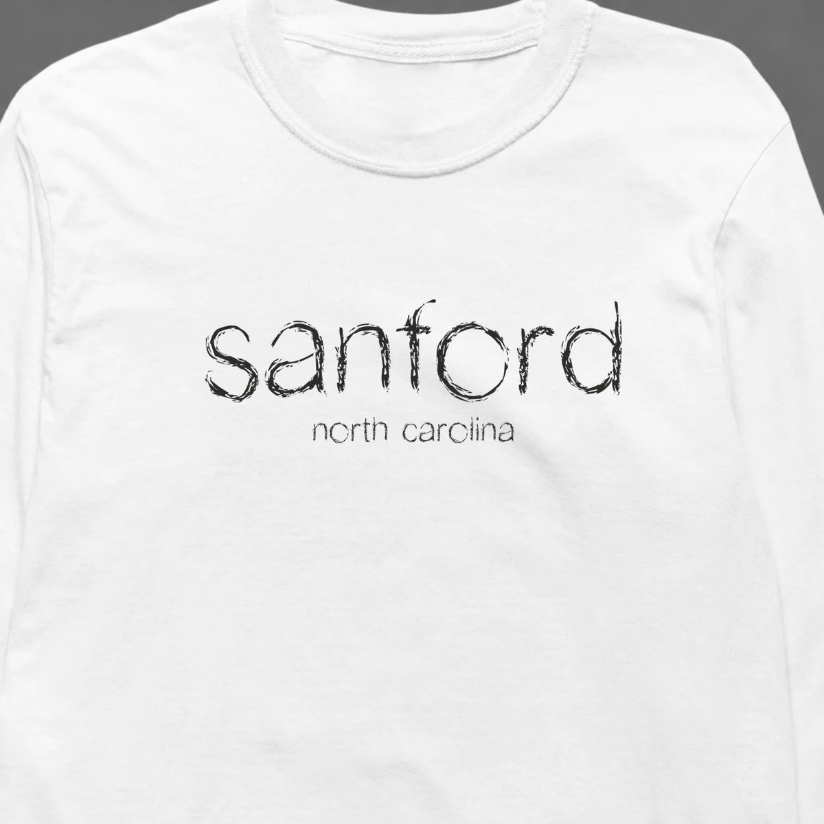 Sanford, North Carolina Hometown Long-Sleeve