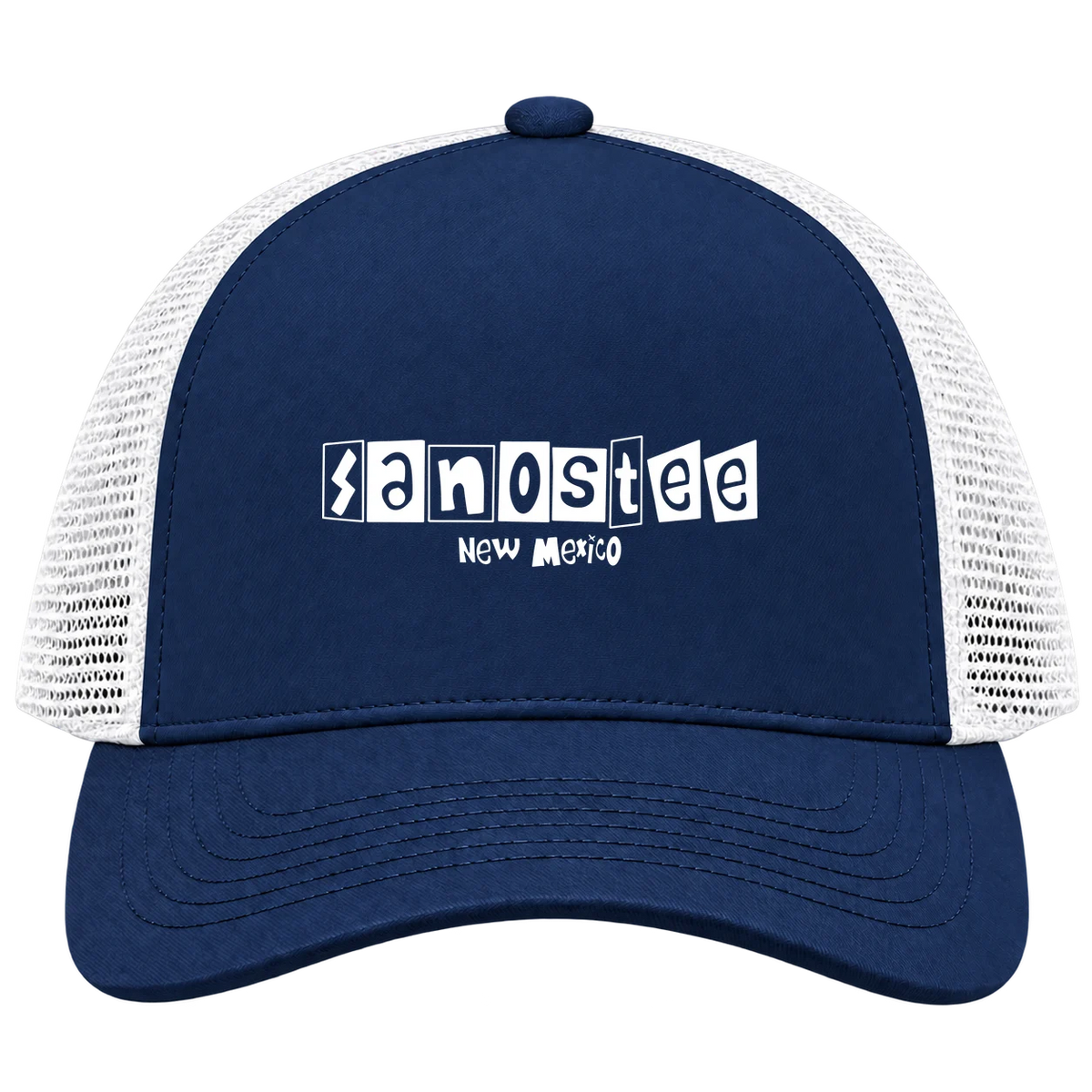 Sanostee, New Mexico Hometown Trucker Cap