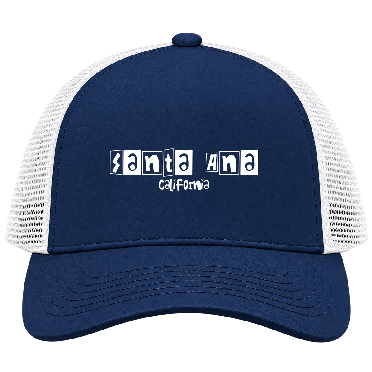 Santa Ana, California Hometown Trucker Cap