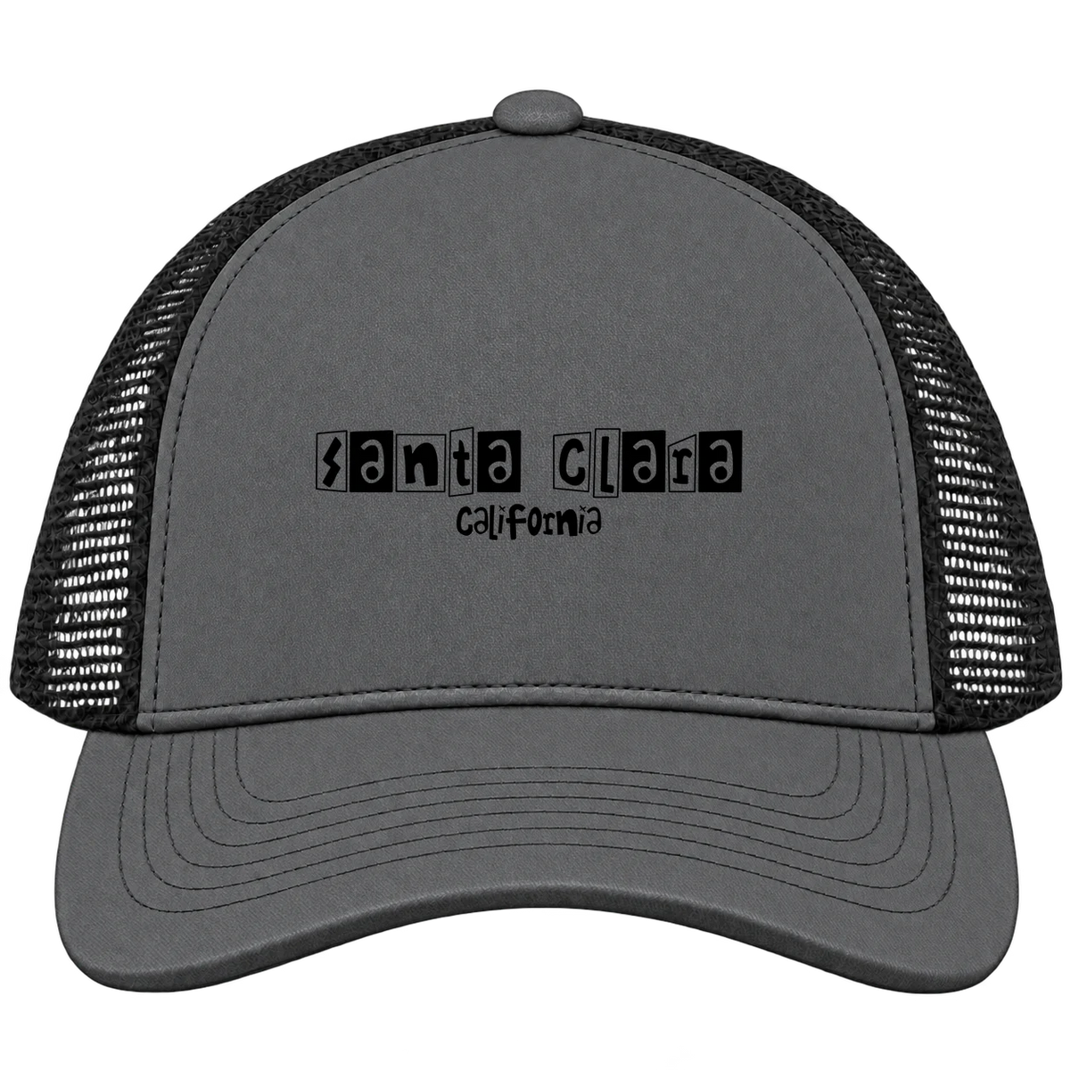 Santa Clara, California Hometown Trucker Cap