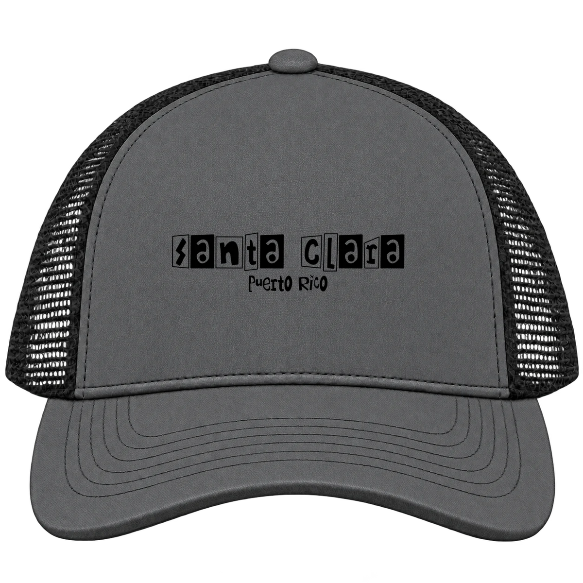 Santa Clara, Puerto Rico Hometown Trucker Cap