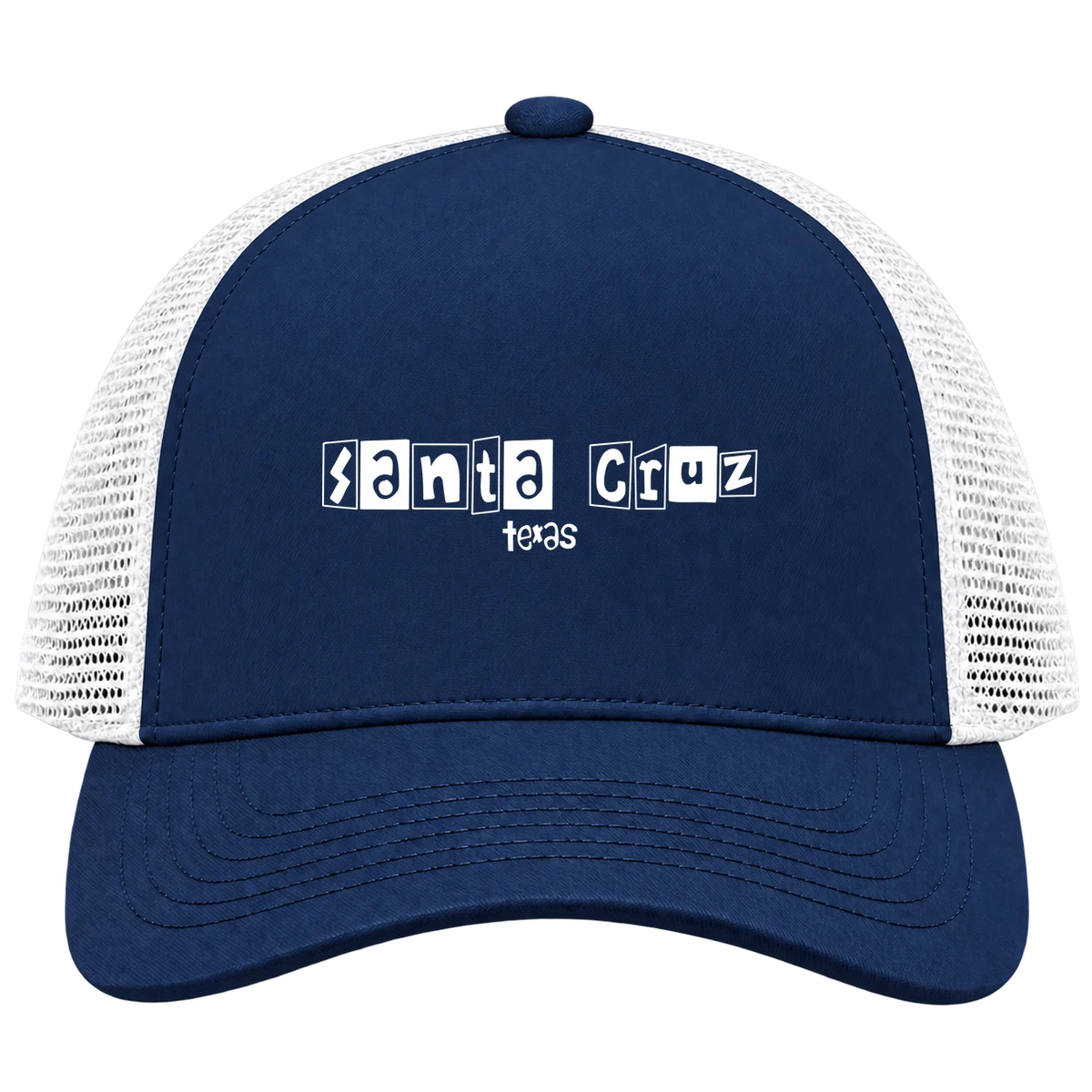 Santa Cruz, Texas Hometown Trucker Cap