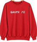 Santa Fe, Texas Hometown Crewneck — Red