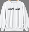 Santa Nella, California Hometown Crewneck — White