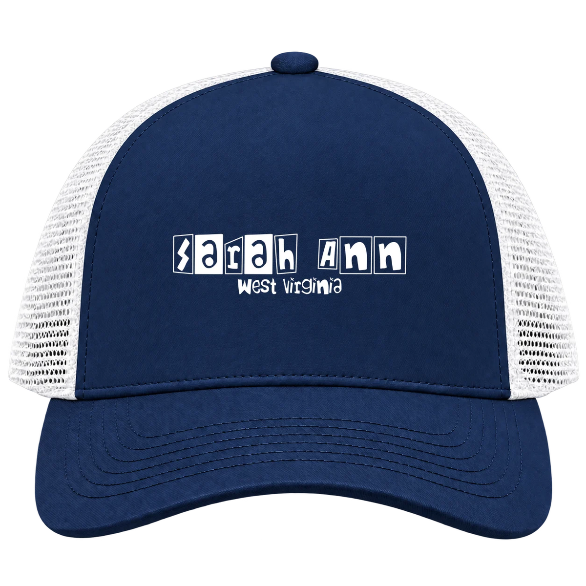 Sarah Ann, West Virginia Hometown Trucker Cap