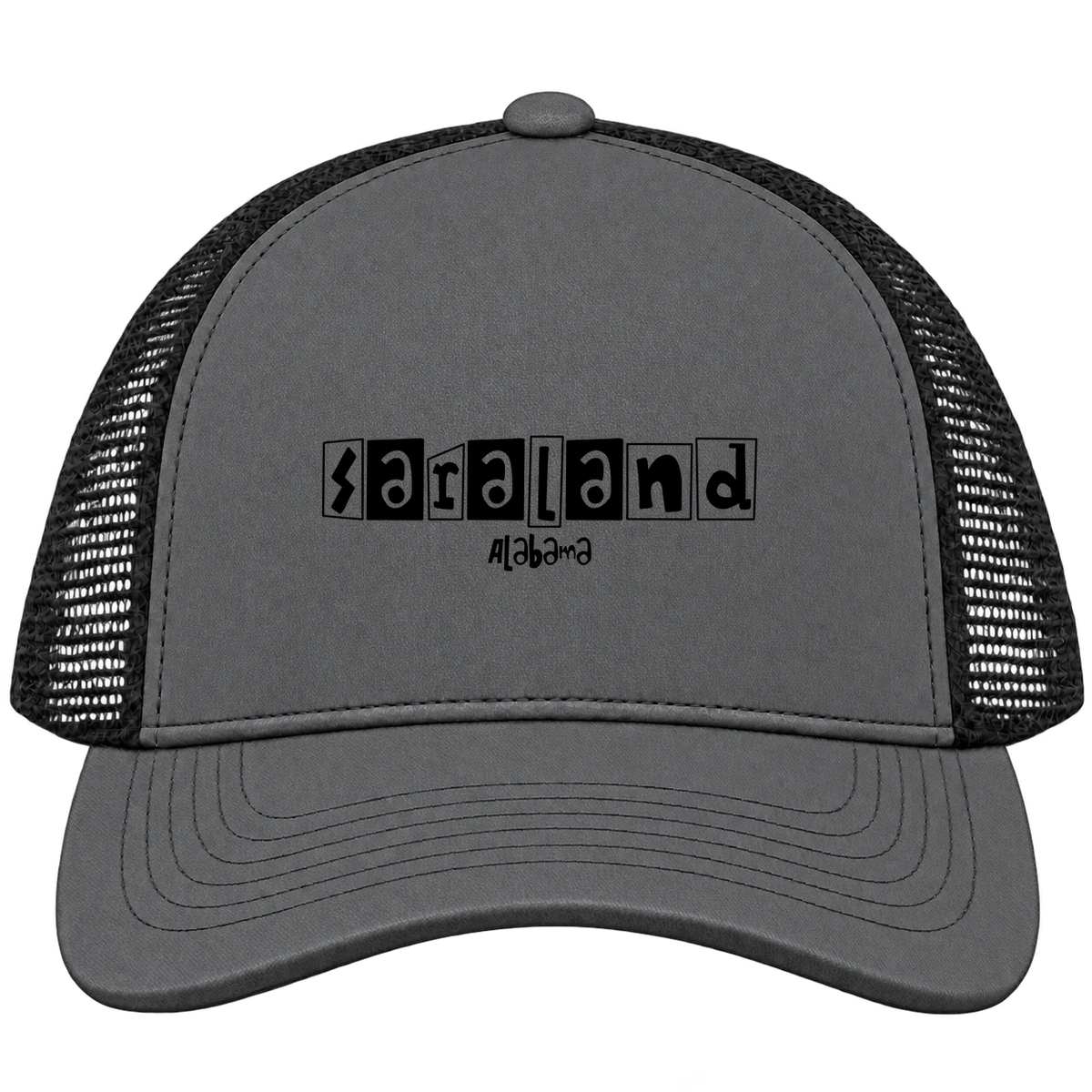 Saraland, Alabama Hometown Trucker Cap