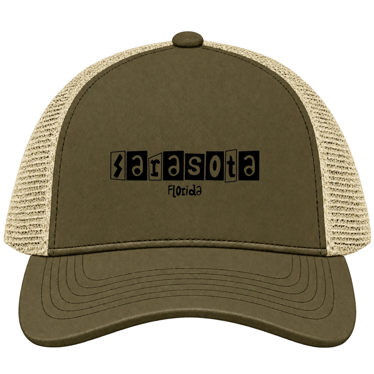 Sarasota, Florida Hometown Trucker Cap