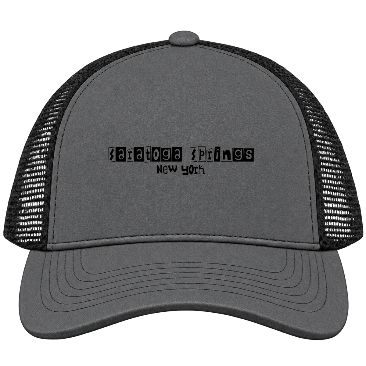 Saratoga Springs, New York Hometown Trucker Cap