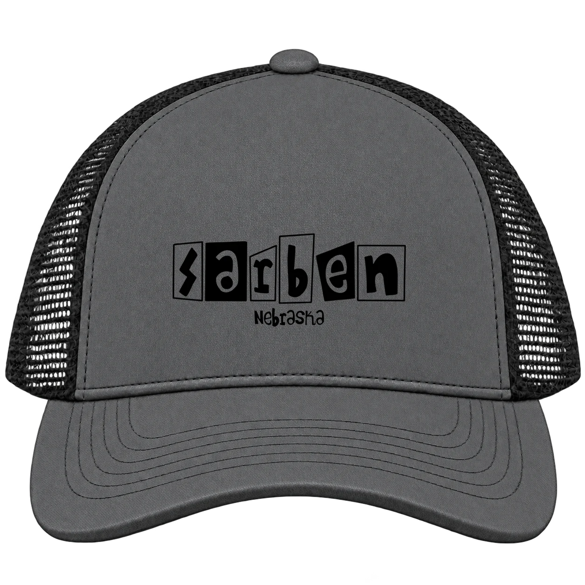 Sarben, Nebraska Hometown Trucker Cap