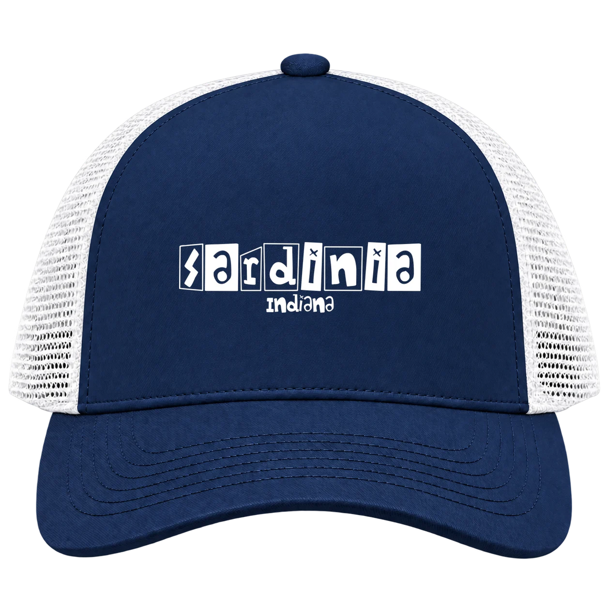 Sardinia, Indiana Hometown Trucker Cap