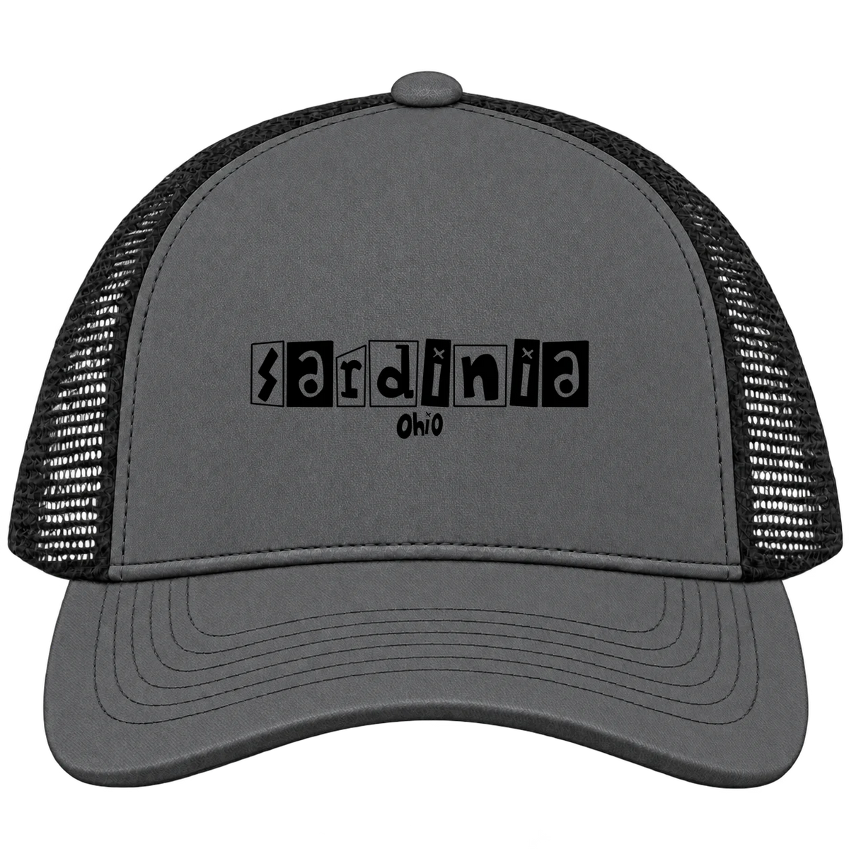 Sardinia, Ohio Hometown Trucker Cap